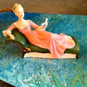 Royal Daulton Figurine “Repose”